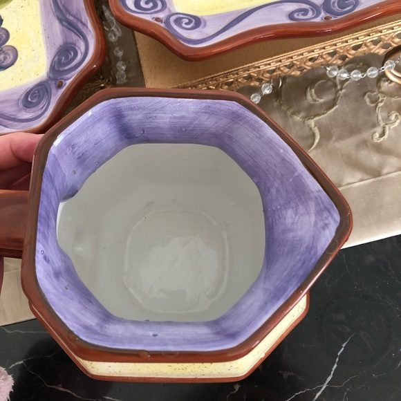 ♦️Hand painted ceramic bundle - Picture 11 of 12